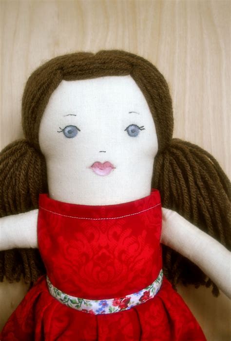 bedtime tales: Yarn Doll Hair Tutorial