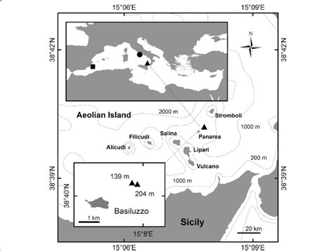 Map of the study area showing the sites where Spiculosiphon oceana was ...