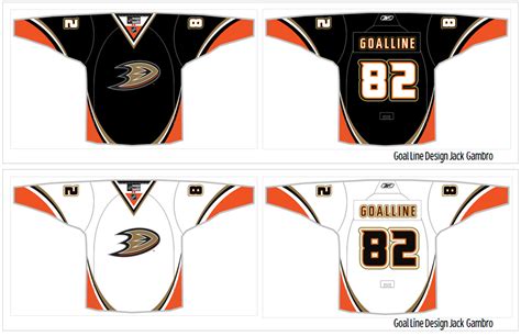 Anaheim Ducks jerseys - HockeyJerseyConcepts