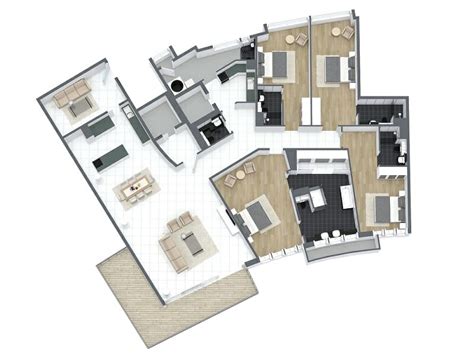 Modern Interior Design Floor Plans | Floor Roma