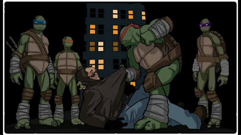 TMNT: Out of the Shadows - pt02 - YouTube