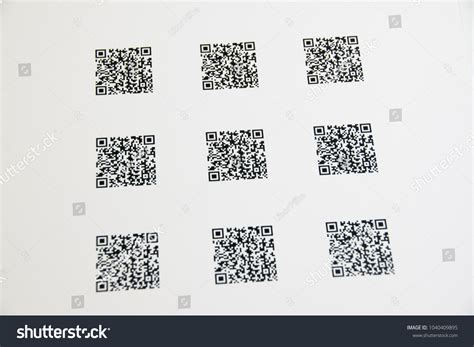 Bluetooth Barcode Qr Code Scanner Scan Stock Photo 1040409895 ...