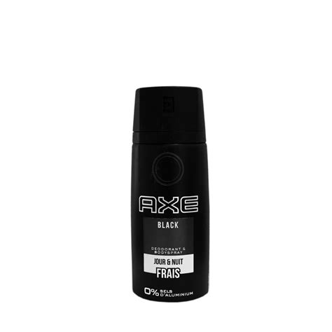 Axe Body Spray Black 150/160ml - Jollys Pharmacy Online Store