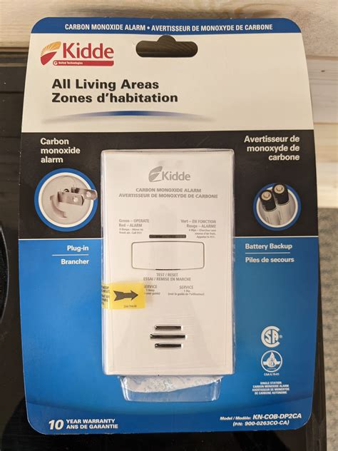 CARBON MONOXIDE DETECTOR PLUG IN - Alsip's Building Products & Services | Fireplaces & Installation