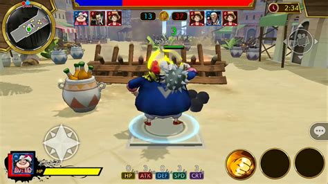 One Piece: Bounty Rush 16-min Gameplay - YouTube