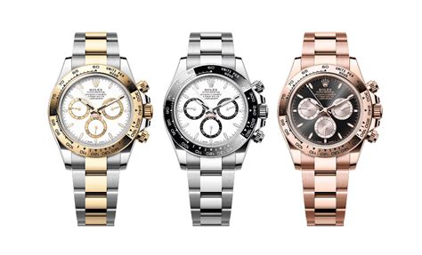 Rolex Introduces Five New Daytona and New Caliber 4131 - MR STATELESS