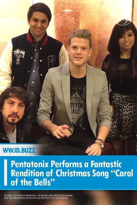 Pentatonix Performs a Fantastic Rendition of Christmas Song “Carol of the Bells” | Carol of the ...