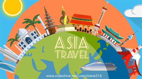 Asia Travel, Motion Graphics | VideoHive