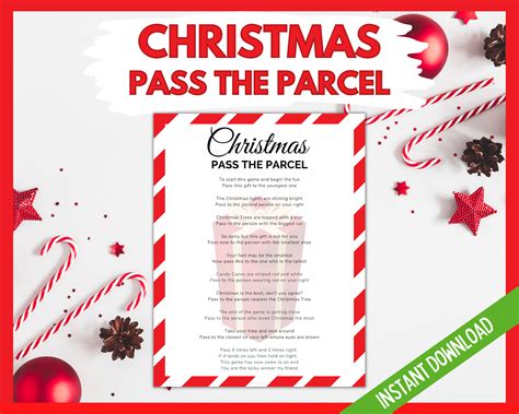 Christmas Pass the Parcel – LittleHaloJ