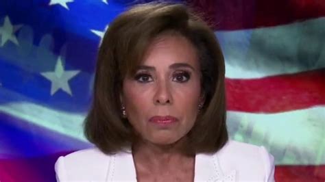 Judge Jeanine Pirro says she's stunned by the desecration of law and order in America