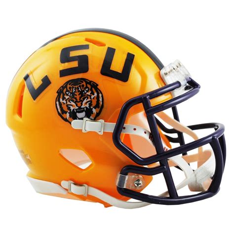 Riddell LSU Tigers Revolution Speed Mini Football Helmet