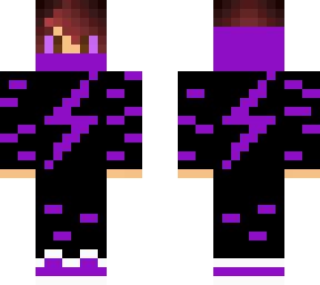 Purple Gamer Boy | Minecraft Skins