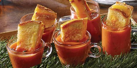 Grilled Cheese & Tomato Soup Shooters Recipe | Sargento® Foods Incorporated