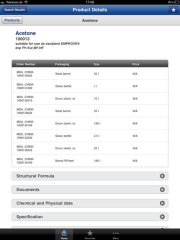 POCKET.MD - Merck Catalog for iPad, The Merck Chemicals catalog app puts the entire Merck ...