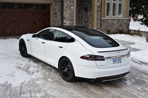 2013 White Tesla Model S P85 Pictures, Mods, Upgrades, Wallpaper ...