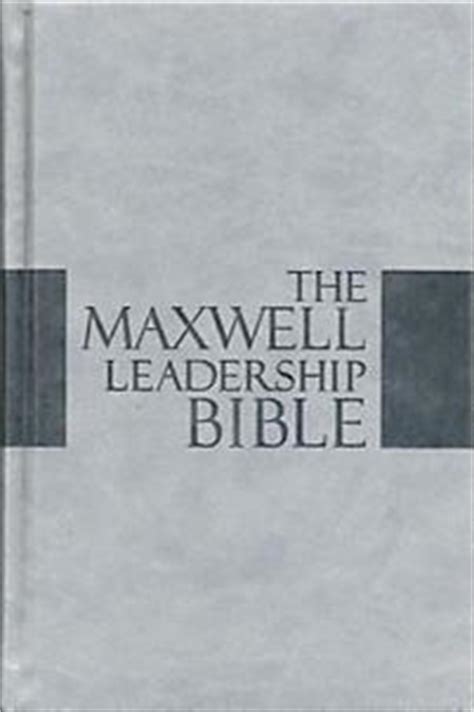 Maxwell Leadership Bible, NKJV: Briefcase Edition | Maxwell, John C.