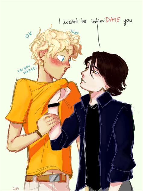 Percy Jackson Fan Art Nico And Will - Rectangle Circle