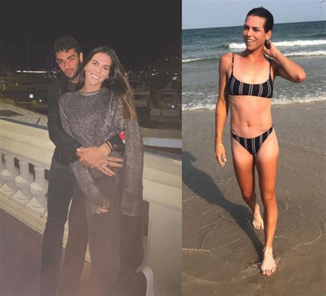 Matteo Berrettini's girlfriend Tomljanovic posts lovely pictures in ...