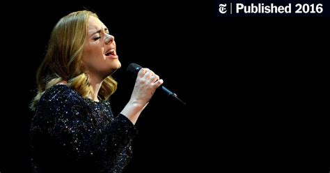 Adele’s ‘25’ Finally Comes to Streaming Services - The New York Times