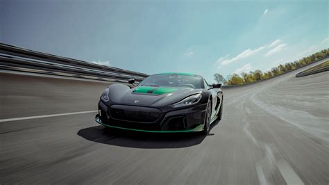 Rimac Nevera hits the Nürburgring