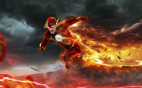 The Flash Running Wallpapers - Top Free The Flash Running Backgrounds ...