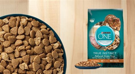 FREE Sample of Purina One True Instincts Cat Food