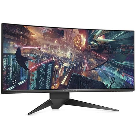 BUYDIG: Dell Alienware LED UltraWide HD GSync Monitor (Silver) with ...