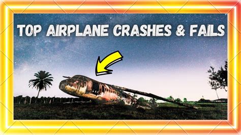 TOP Plane Landing Fails Emergency Landings Air Crash Helicopters - YouTube