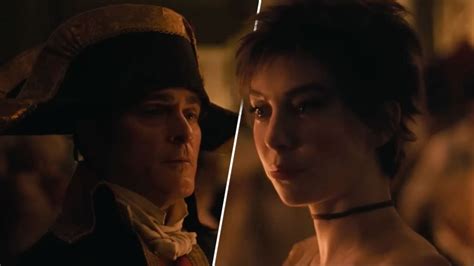 Ridley Scott Teases 4.5-Hour 'Napoleon' Cut That Features More Vanessa Kirby