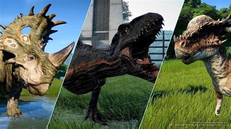 Jurassic World Evolution DLC: What is Available and What | GameWatcher