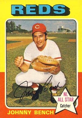 24 Johnny Bench Baseball Cards You Need To Own | Old Sports Cards