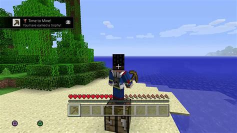 Minecraft Achievement/Trophy Guide - "Time To Mine" - YouTube