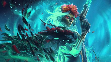 Dota 2: Muerta Announced as New Hero