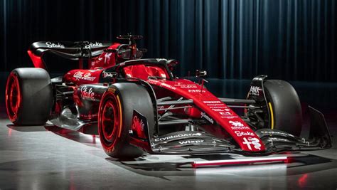 You Can Buy But Not Drive A Replica Of Alfa Romeos 2023 F1 Car | Hot ...