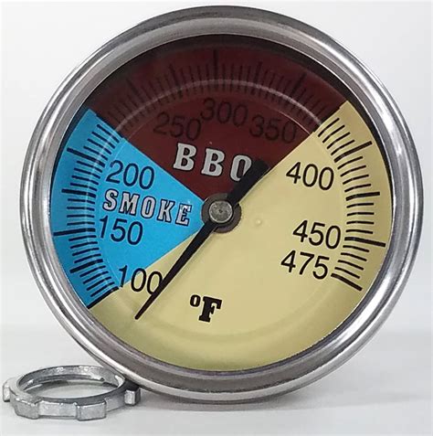 3" Dial BBQ Grill & Smoker Thermometer 4" Stem 100-475 PRO BQ300 – BBQ Bonanza