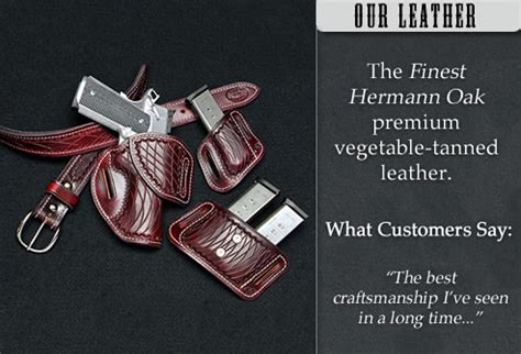 Leather Holsters | Custom Gun Holster | Tucker Gun Leather