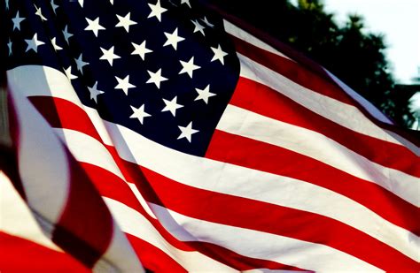 American Flag Waving Free Stock Photo - Public Domain Pictures