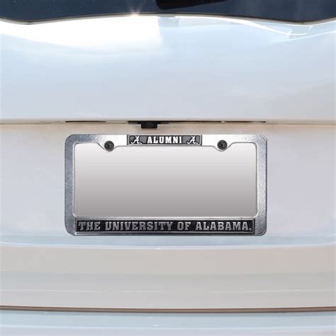 Alabama Crimson Tide Alumni License Plate Frame | Official Alabama ...