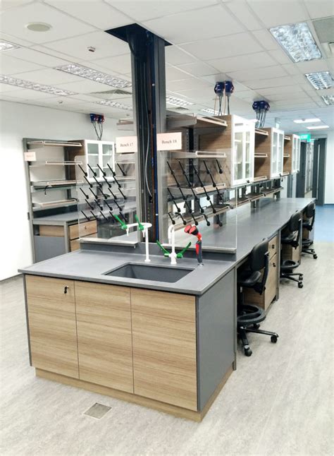 Hybrid Lab Bench 1 : Laboratory and Healthcare Furniture | Hospital Furniture | Systmz