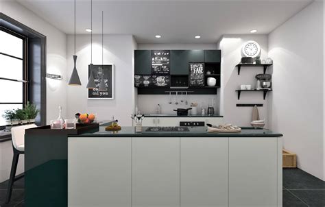 8 Best Designs to Upgrade Your Kitchen Cabinets | Foyr