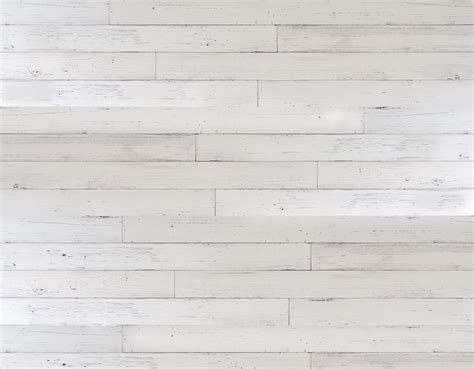 White Pine Wall Planks | White Wood Wall Panels