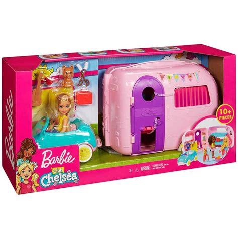 Barbie Club Chelsea Camper - The Model Shop