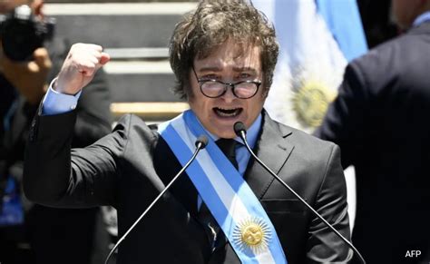 Milei Swears In As Argentina's President, Warns Of Shock Treatment For Economy