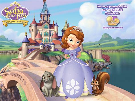 Sofia The First Wallpaper - Sofia The First Wallpaper (34743436) - Fanpop