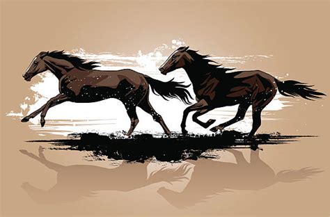 Royalty Free Horse Running Clip Art, Vector Images & Illustrations - iStock