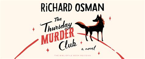 Recap, Summary + Review: The Thursday Murder Club by Richard Osman - The Bibliofile