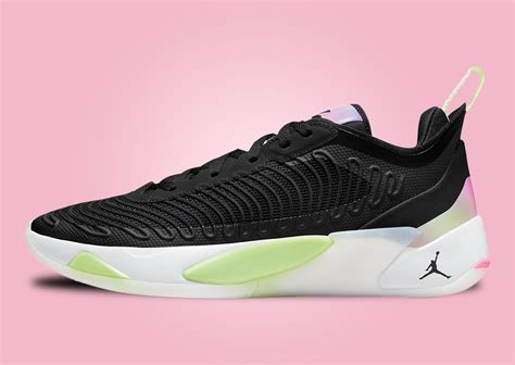 Neon Accents Shine Through On This Rave-Ready Jordan Luka 1 - Sneaker News