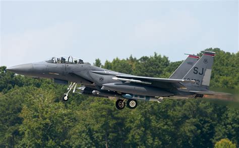 F-15E 89-0472 333rdFS 4thFW ACC Seymour Johnson AFB, NC | Seymour johnson afb, Military aircraft ...