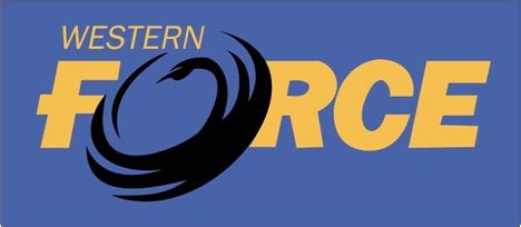 Western Force Logo - Wordmark Logo - Super Rugby (S-Rugby) - Chris Creamer's Sports Logos Page ...