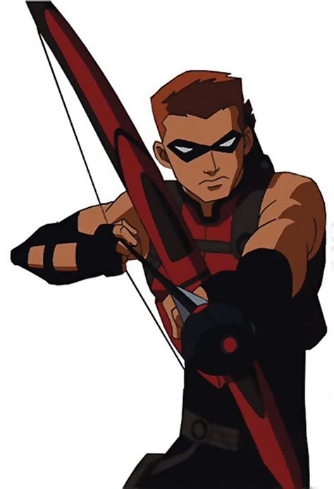 Red Arrow - Young Justice cartoon series - Character profile - Writeups.org